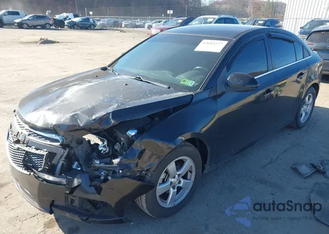 2014 Chevrolet Cruze 1Lt Manual from USA, damaged, VIN 1G1PD5SB0E7450866